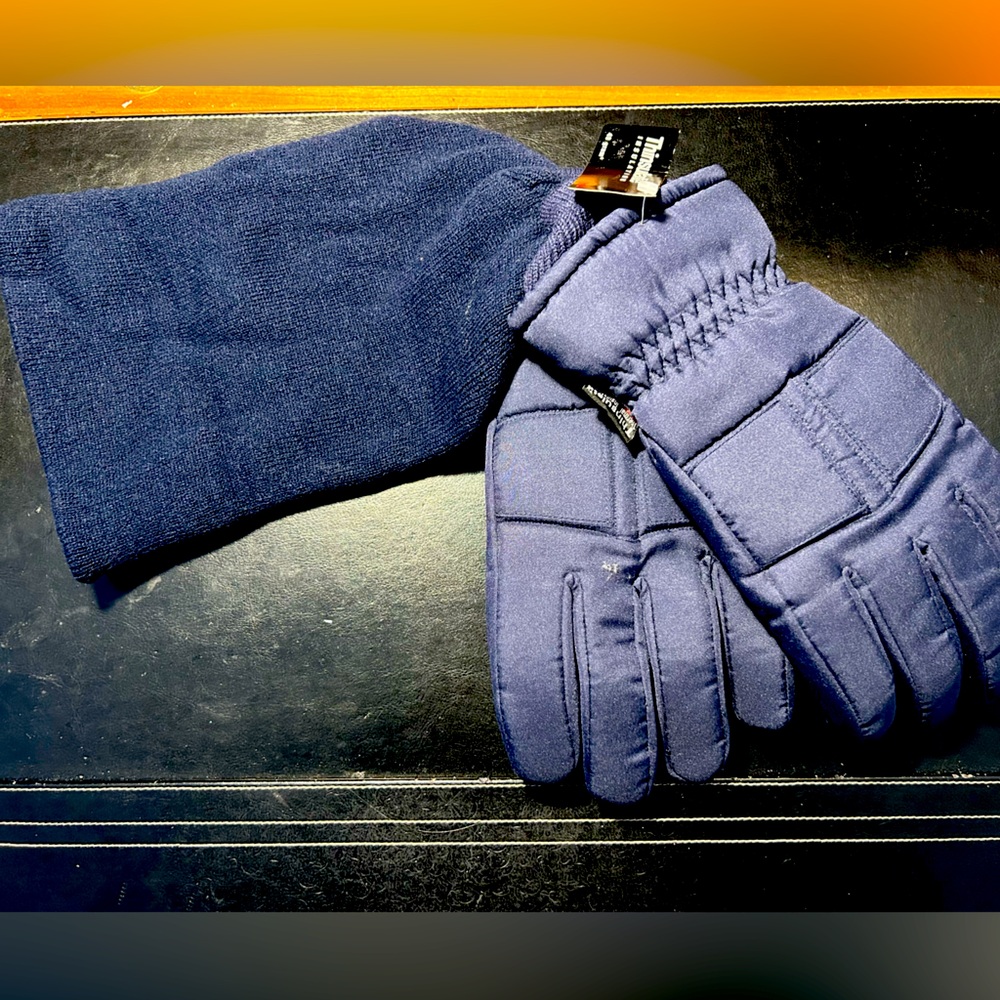 THINSULATE MEN’s Glove and Hat Set